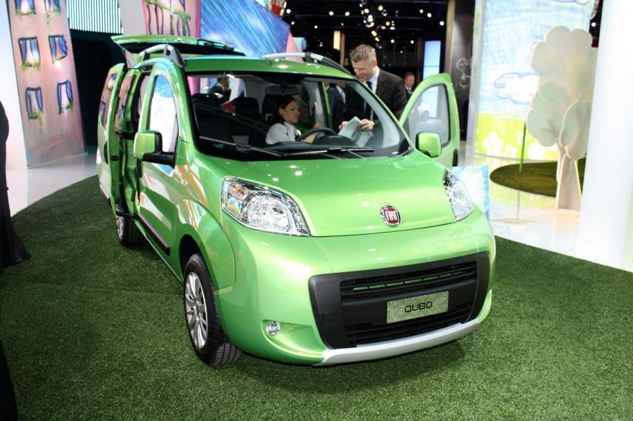  Fiat Fiorino Qubo 2009 года  (фото 14 из 23)